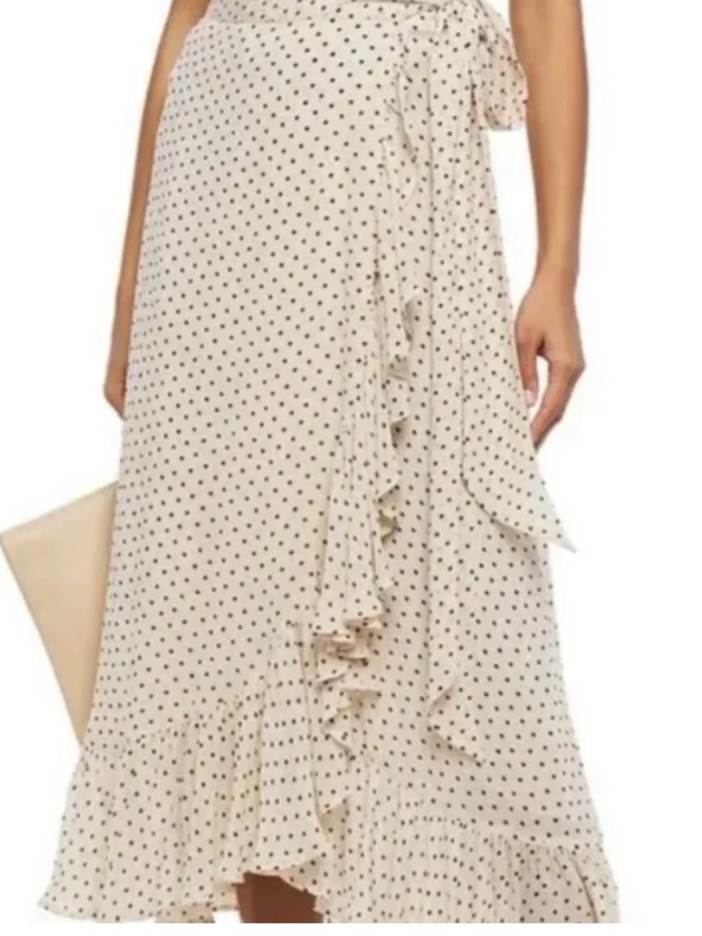 Ganni Polka Dot Skirt